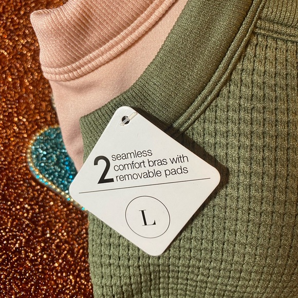 🌸2 Pack Comfort Bras Seamless - Picture 3 of 5